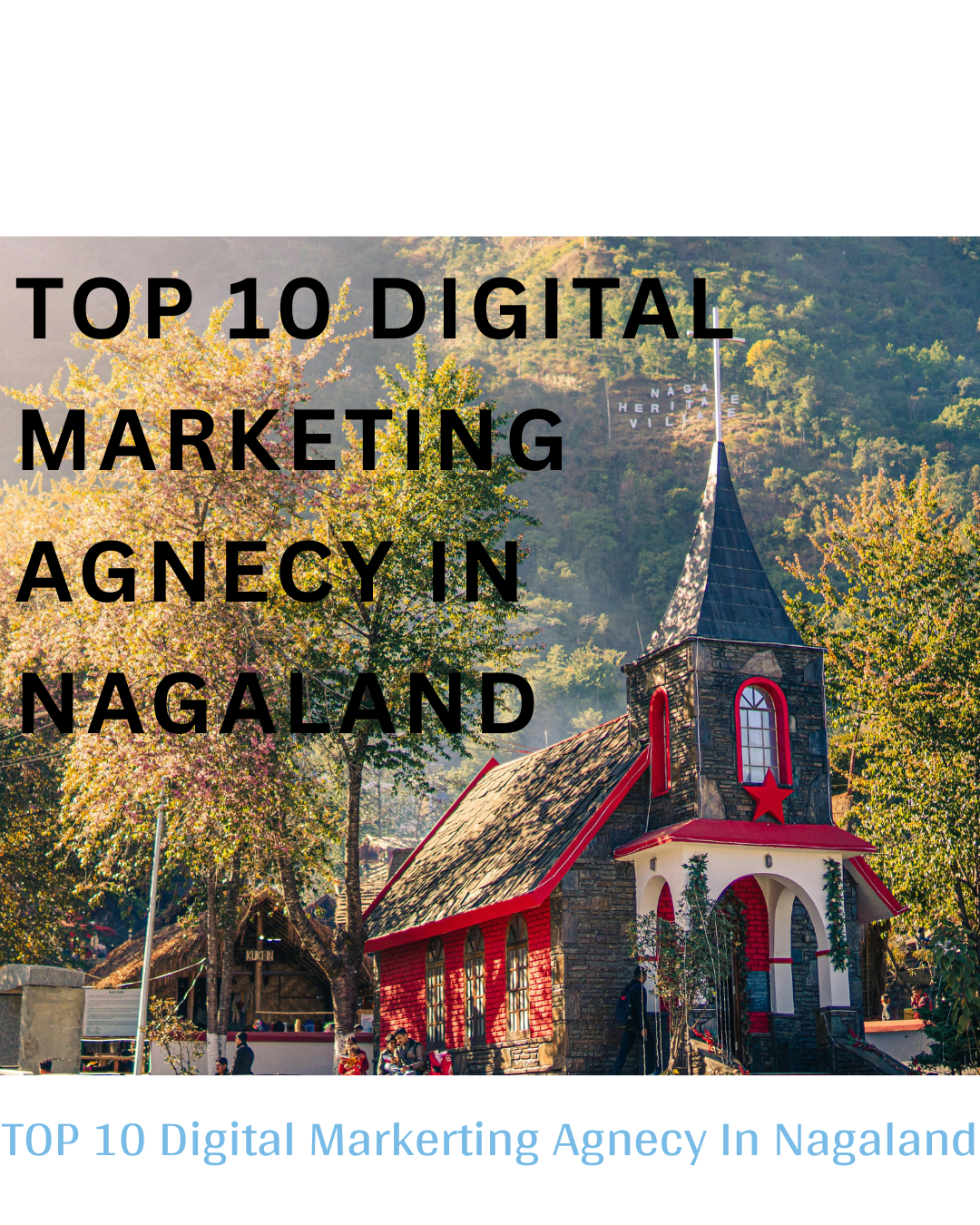 TOP 10 DIGITAL Marketing Agency in Nagaland